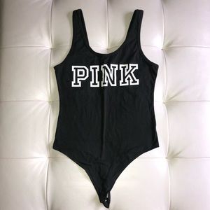 Victoria’s Secret PINK Bodysuit - Dark Gray